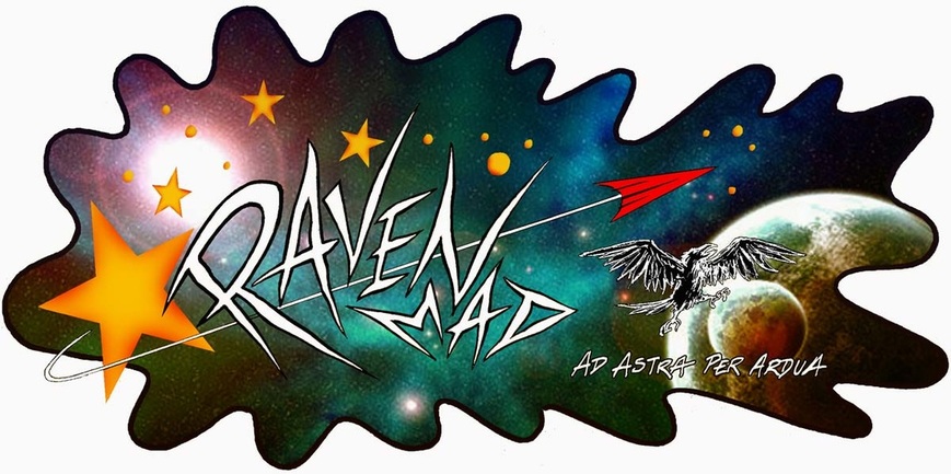 Raven Mad Comic - Ad Astra Per Ardua.
